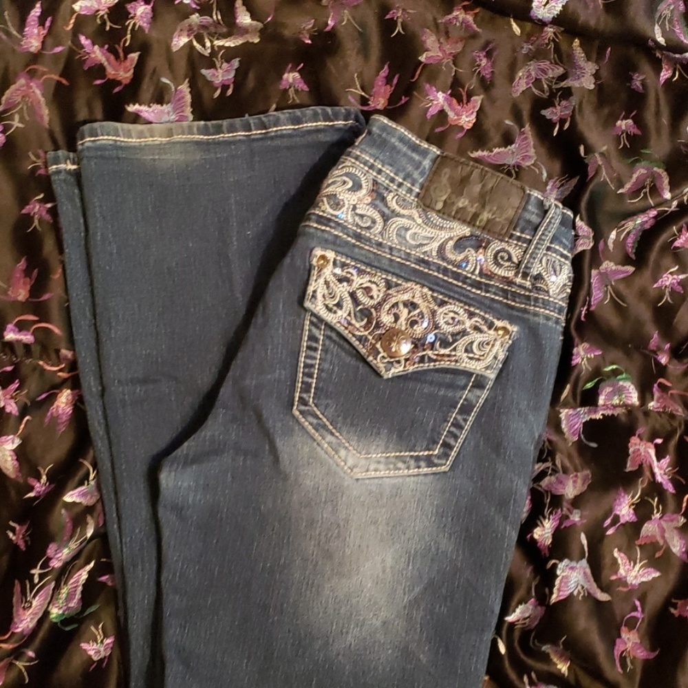 ❤️💙Juniors Size 7 Soundgirl Jeans